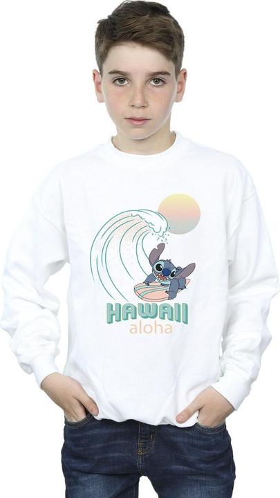 Produktbild Disney Lilo And Stitch Hawaii Sweatshirt Jungen (152, 158)
