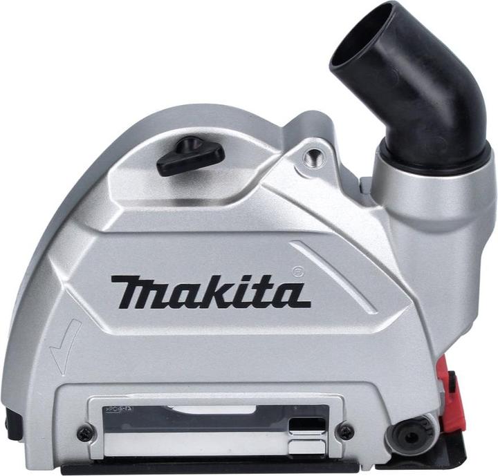 Produktbild Makita Ø 125mm Absaughaube Beton für Akku Winkelschleifer
