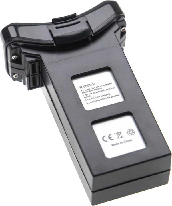 Produktbild AccuCell Akku für Holy Stone HS100 SJR/C S70W RC Quadcopter u.a. 4100mAh (7.40 V, 4100 mAh)