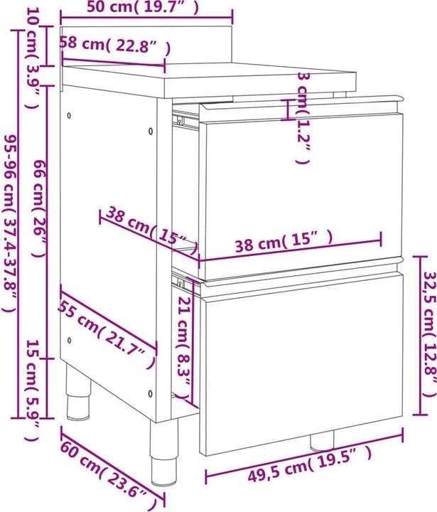 Actual product image VidaXL Nick