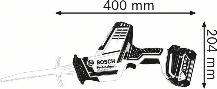 Produktbild Bosch Professional 18V 5 tool KIT