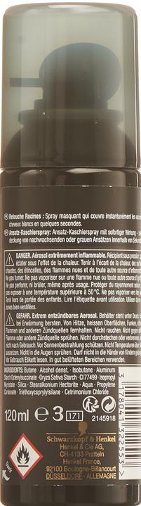 Produktbild Retouche Racines Sofort-Ansatz-Kaschierspray (Schwarz)