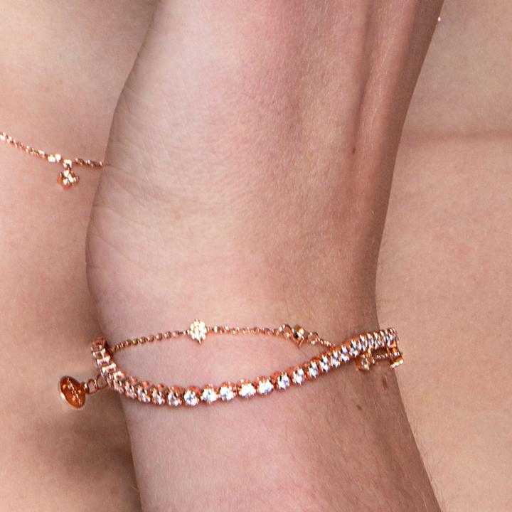 Produktbild Xenox Crush Armband (20 cm, Silber 925)