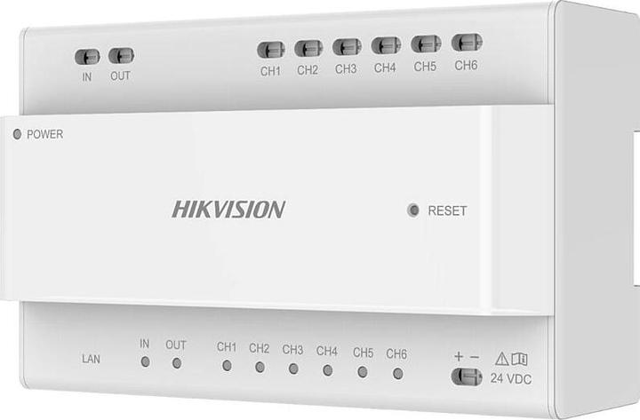 Produktbild Hikvision DS-KAD706Y-S - 2-Draht Video/Audio Distributor, Kaskaden
