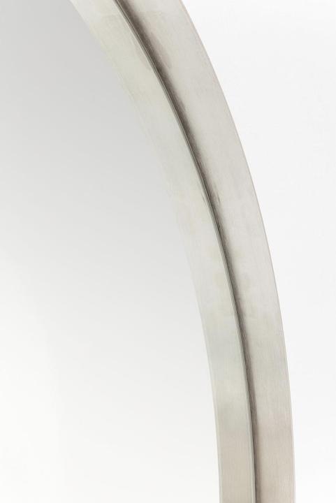Immagine prodotto Kare Design Specchio curva rotonda in acciaio inox Ø100cm (Ø 100 cm)