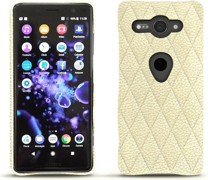 Actual product image Noreve Leather cover (Sony Xperia XZ2 Compact)