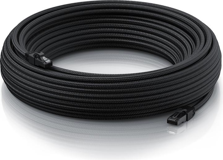 Produktbild Primewire Netzwerkkabel CAT.7, RJ-45, Ethernet, Patchkabel CAT 7, Baumwollummantelung, Gigabit LAN Kabel (S/FTP, CAT7, 25 m)