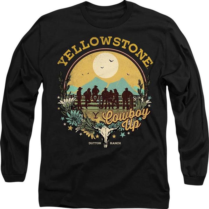 Produktbild Yellowstone Cowboy Up TShirt (S)