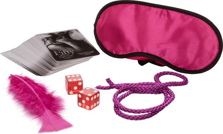 Produktbild CalExotics Fifty Ways to Tease Your Lover™ (Würfelspiel, Deutsch)