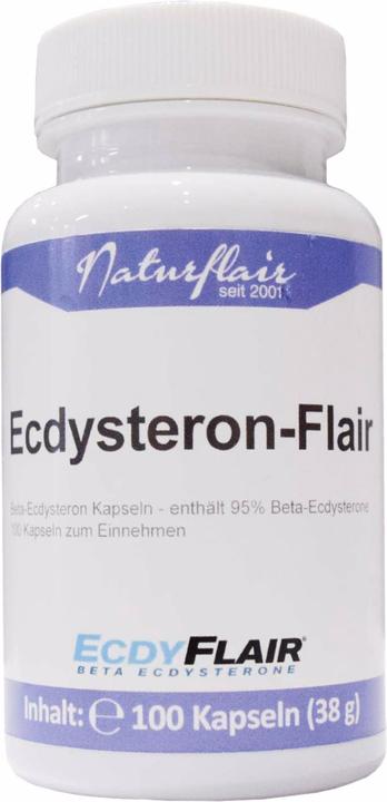 Produktbild Pro Natural Höchstdosiertes Beta-Ecdysterone
