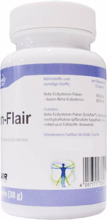 Produktbild Pro Natural Höchstdosiertes Beta-Ecdysterone