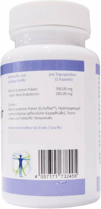 Produktbild Pro Natural Höchstdosiertes Beta-Ecdysterone