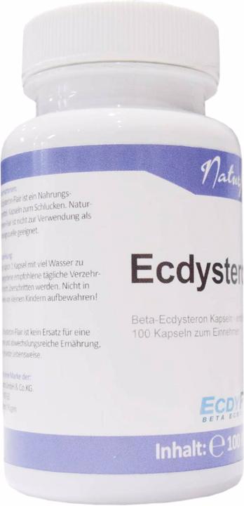Produktbild Pro Natural Höchstdosiertes Beta-Ecdysterone
