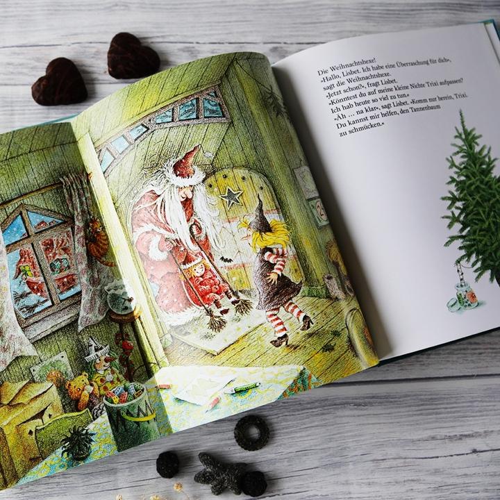 Immagine prodotto Das grosse Buch der kleinen Hexe (Tedesco, Setaccio Baeten, 2017)