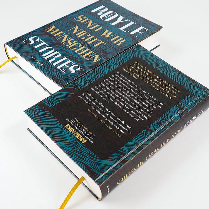 Produktbild Sind wir nicht Menschen (Deutsch, Anette Grube, Dirk van Gunsteren, T.C. Boyle, 2020)