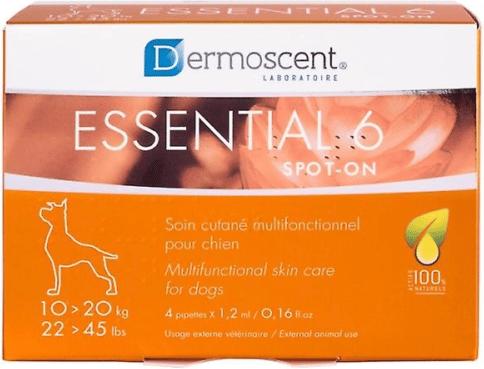 Produktbild Dermoscent Essential 6 (Hund, 4.80 ml)