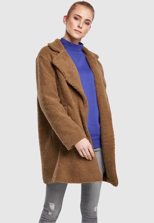 Actual product image Urban Classics Ladies Oversized Sherpa Coat (L)