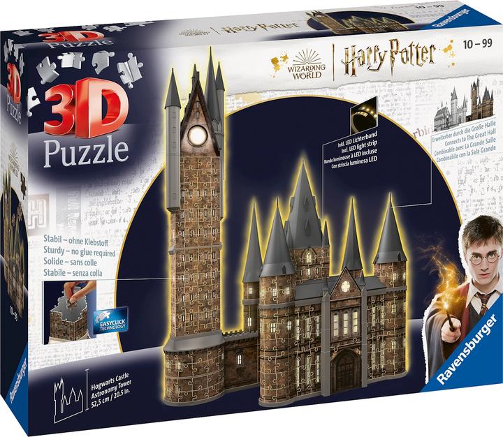 Immagine prodotto Ravensburger Hog.Cast.Astr.Tower-Nig.Ed. (540 pezzi)
