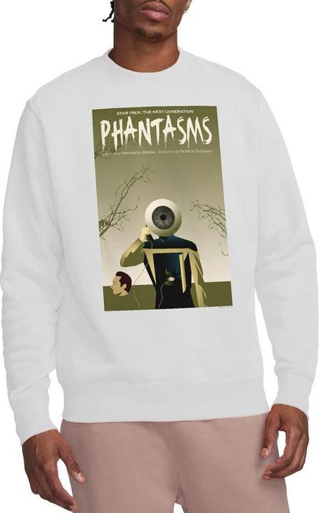 Actual product image Unisex Adult The Next Generation Season 7 Episode 6 Sweatshirt (XL)