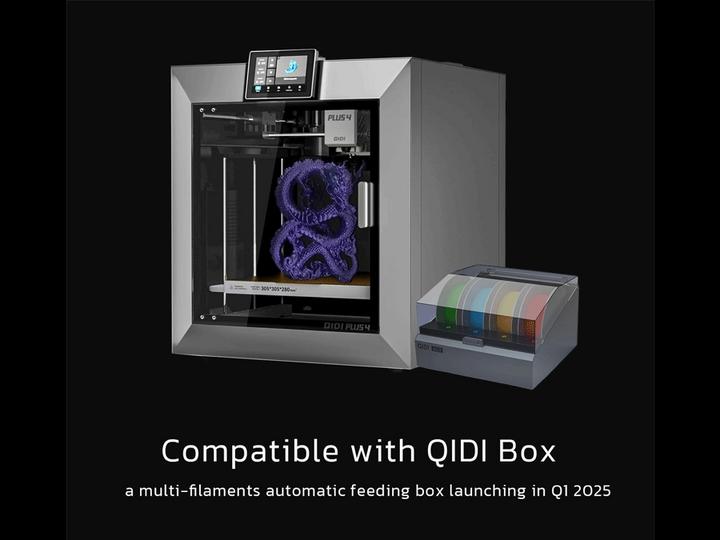 Produktbild Qidi Tech 3D-Drucker Plus4