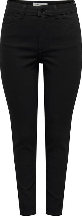 JdY Jdymoon Hw Skinny Jeans Black Dnm Noos (30)