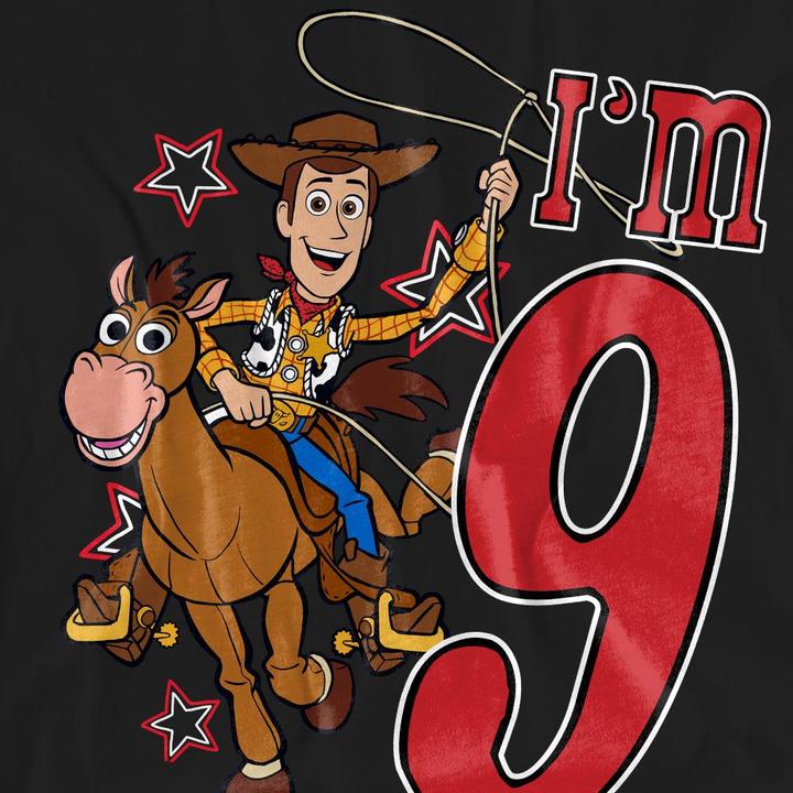 Produktbild Toy Story I'm 9 TShirt Geburtstag (XL)