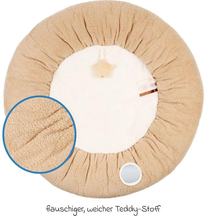 Image du produit Nattou Teddy Tapis d’éveil avec arches