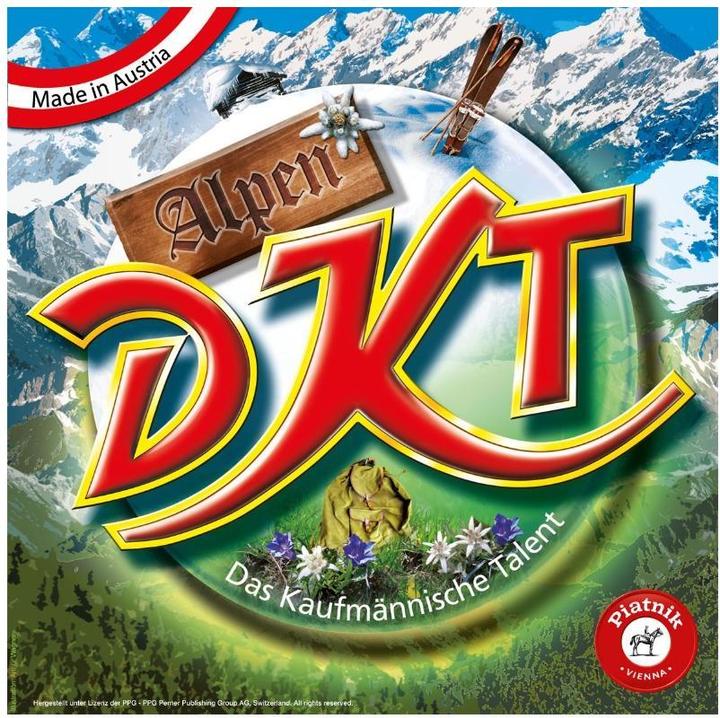 Produktbild Piatnik DKT - Das Kaufmännische Talent Alpen (Deutsch)