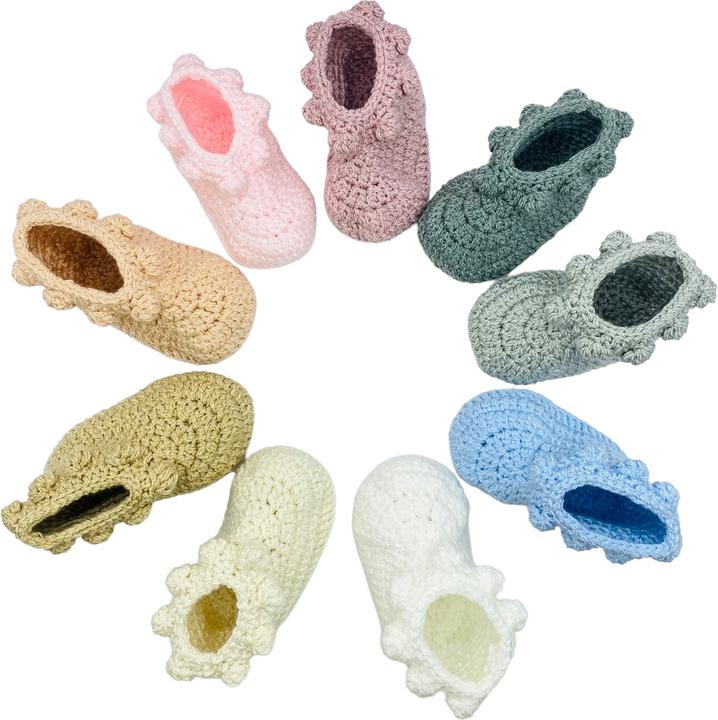 Produktbild BabyExpress Babysocken 3-6 Monate mit Ponpon weiss (17)