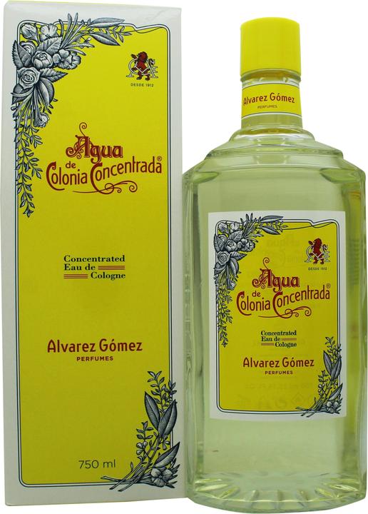 Alvarez Gomez Agua de Colonia Concentrada EDC 750 ml (Eau de cologne, 750 ml)
