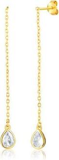 Produktbild JVD - Charming long earrings with zircon SVLE1998XH2GO00