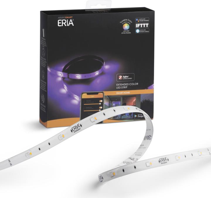 Image du produit AduroSmart Lightstrip 3m (Multicolore, 300 cm, Intérieur)