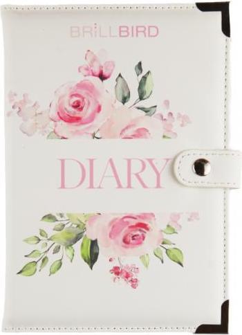 Image du produit BrillBird Calendrier pour styliste ongulaire - Roses (A5, Anglais)