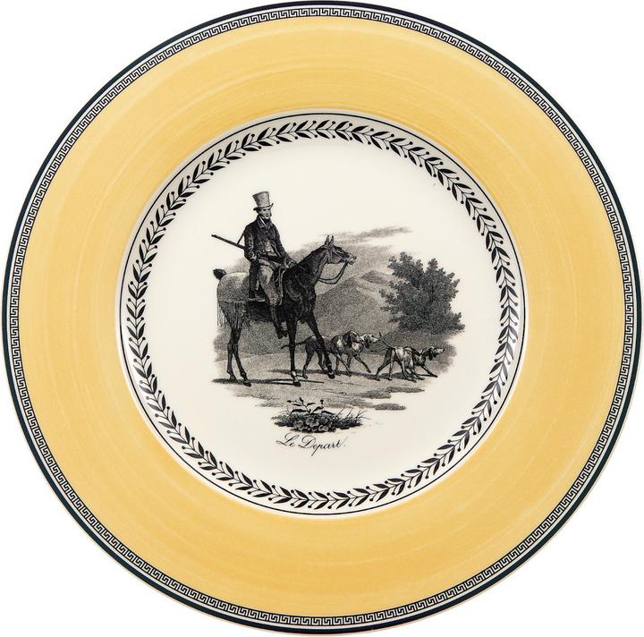 Assiette plate Audun Chasse (1 x, 27 cm)