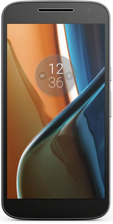 Motorola Moto G4 (16 Go, Noir, 5.50", Double SIM + SD, 13 Mpx, 4G)