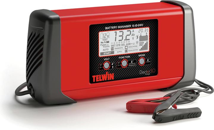 Telwin Doctor Charge 50 (40 A, 600000 mAh)