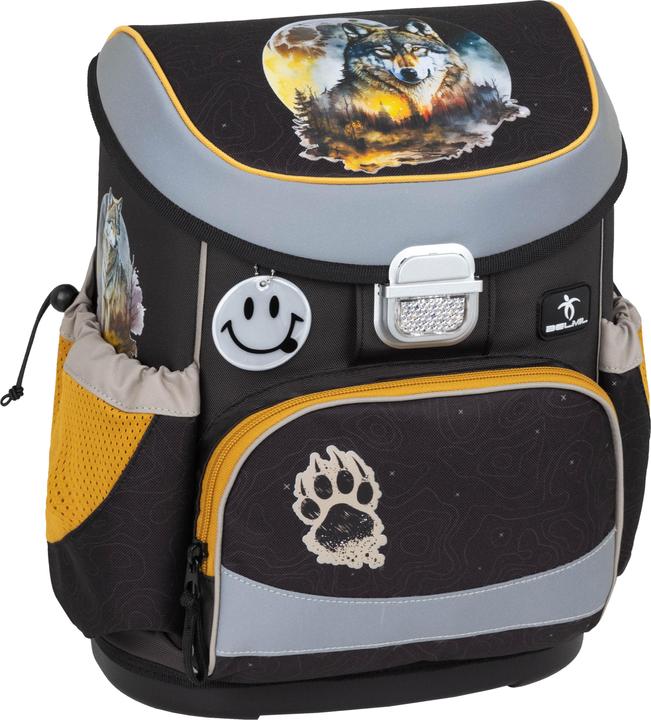 Actual product image Belmil MiniFit Schulranzen Set 4teilig mit Brustgurt (17 l)