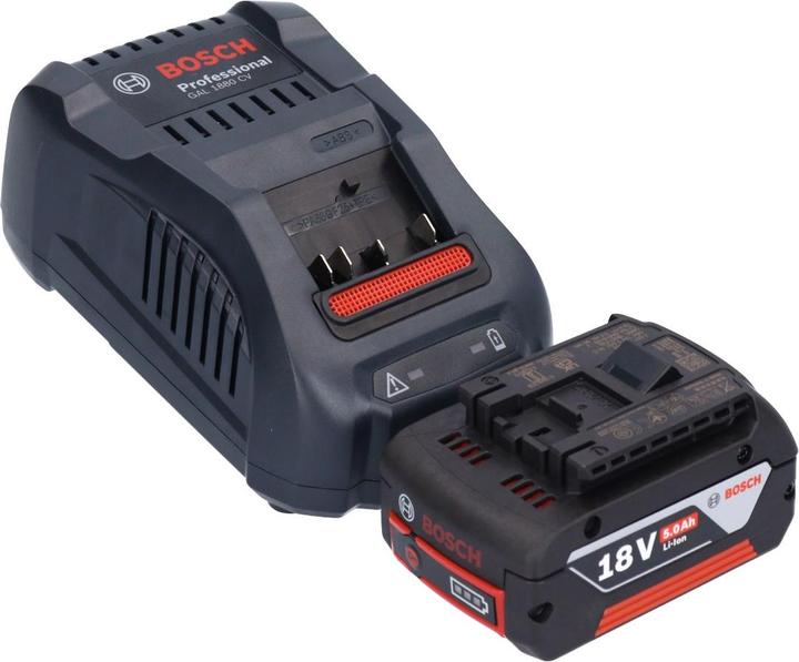 Actual product image Bosch Professional Bosch GWS 18V-7 Professional cordless angle grinder 18 V 125 mm brushless + 1x rechargeable battery (125 mm)