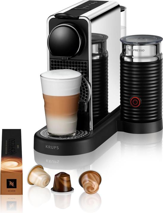Krups CitiZ Platinum & Milk (NESPRESSO Original)