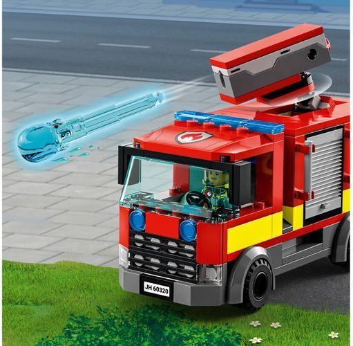 Image du produit LEGO Caserne de pompiers (60320, LEGO City)