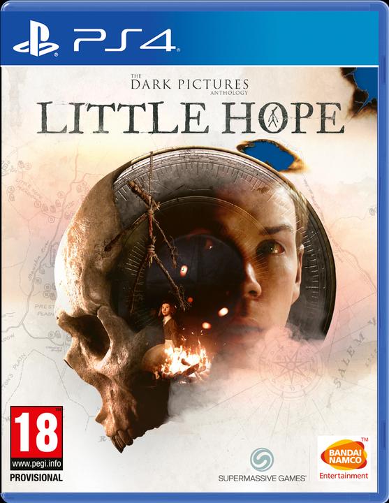 Actual product image Bandai Namco The Dark Pictures Anthology: Little Hope (PS4, EN)