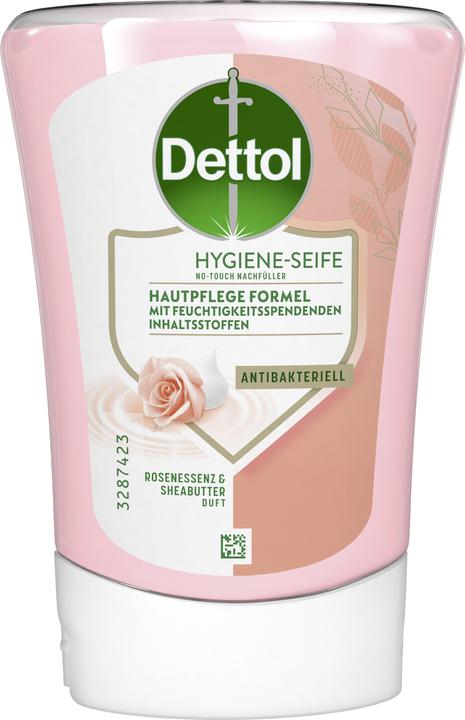 Actual product image Dettol No Touch (Liquid soap, refill, 250 ml)
