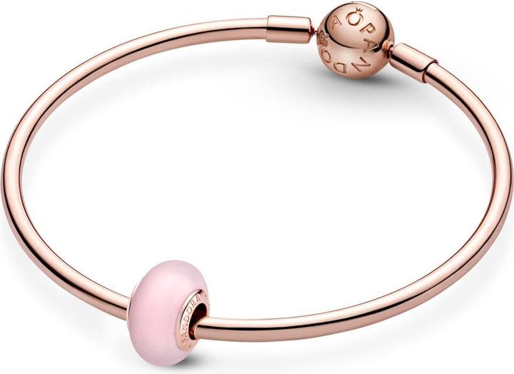 Actual product image Pandora Rose Murano Glass (Metal, Silver 925)
