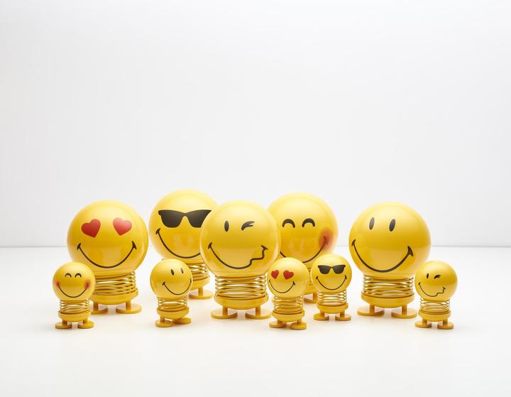 Produktbild Hoptimist Small Smiley (8 x 8 x 10 cm)