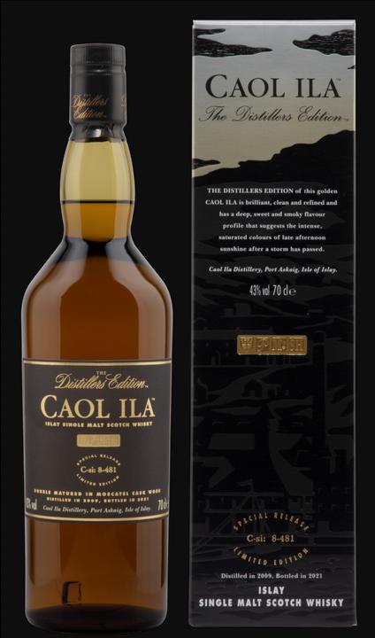 Actual product image Caol Ila Distillers Edition (Single Malt, Scotch whisky)