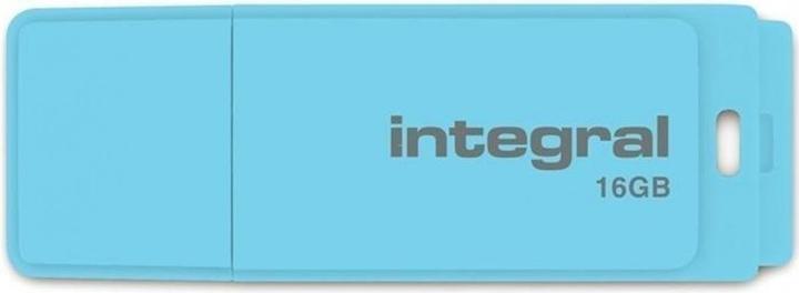 Actual product image Integral Memory Pastel Blue Sky (16 GB, USB-A, USB 3.0)