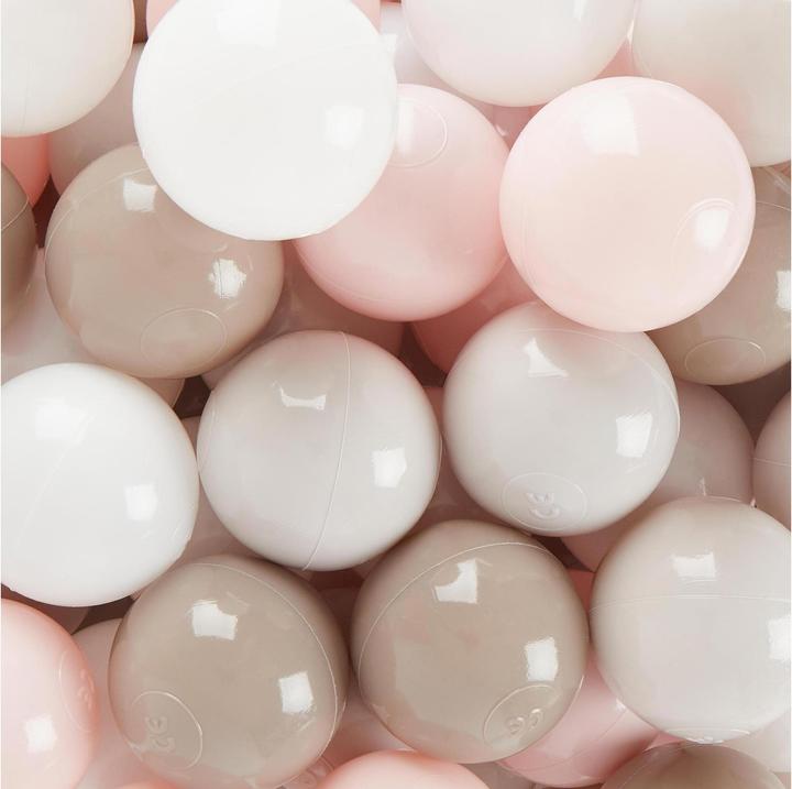 Bieco Balles pour piscine à balles 100 pcs. Coton