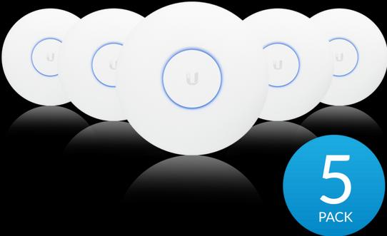 Produktbild Ubiquiti UniFi AP AC-PRO - 5er Set (1300 Mbit/s)