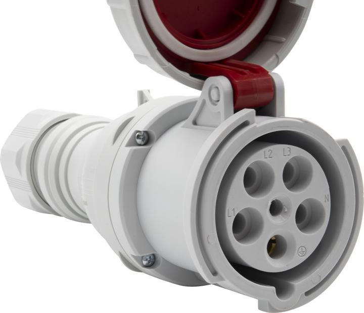 Produktbild Brennenstuhl CEE-Kupplung 400V/63A IP67