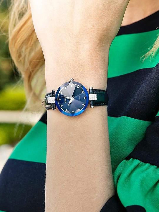 Image du produit Jowissa Strass à facettes (Montre analogique, 30 mm)